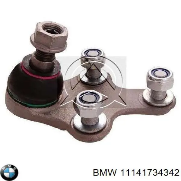Прокладка передньої кришки двигуна BMW 11141734342 ціна, від 11.84 USD