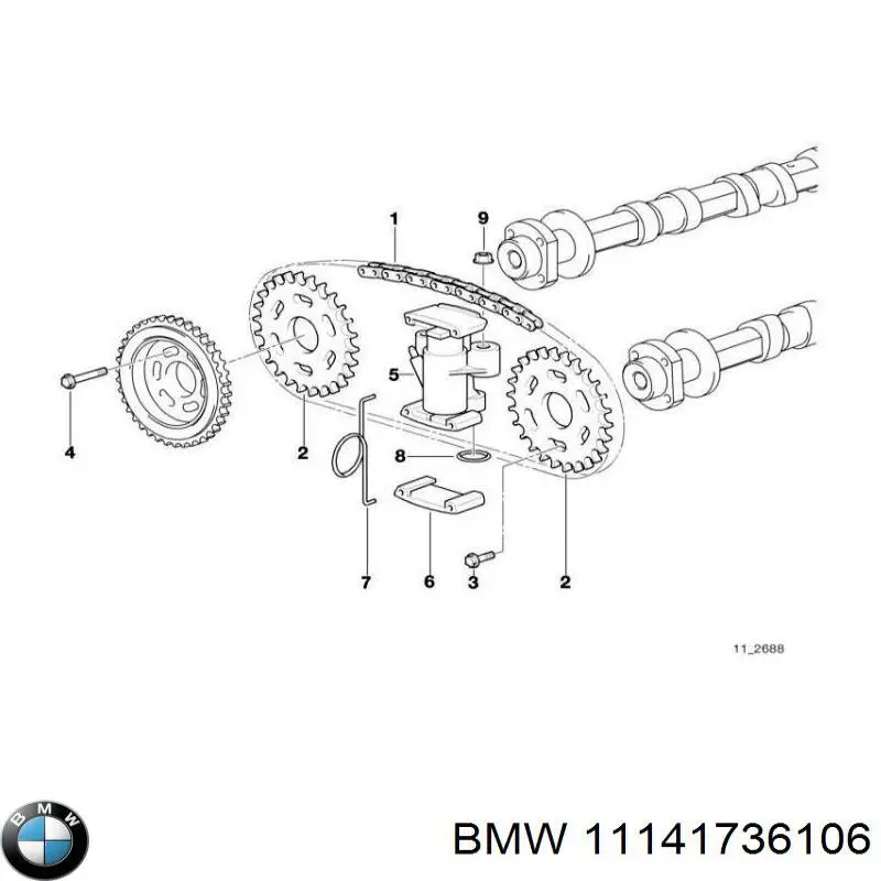  11141736106 BMW