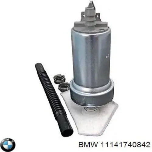 Прокладка передньої кришки двигуна, права на BMW 3 (E36)