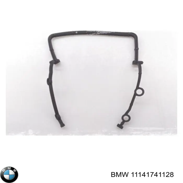 Прокладка передньої кришки двигуна, ліва 11141741533 BMW