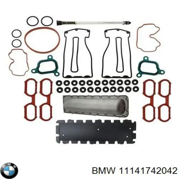 11141742042 BMW кришка верхня блока циліндрів