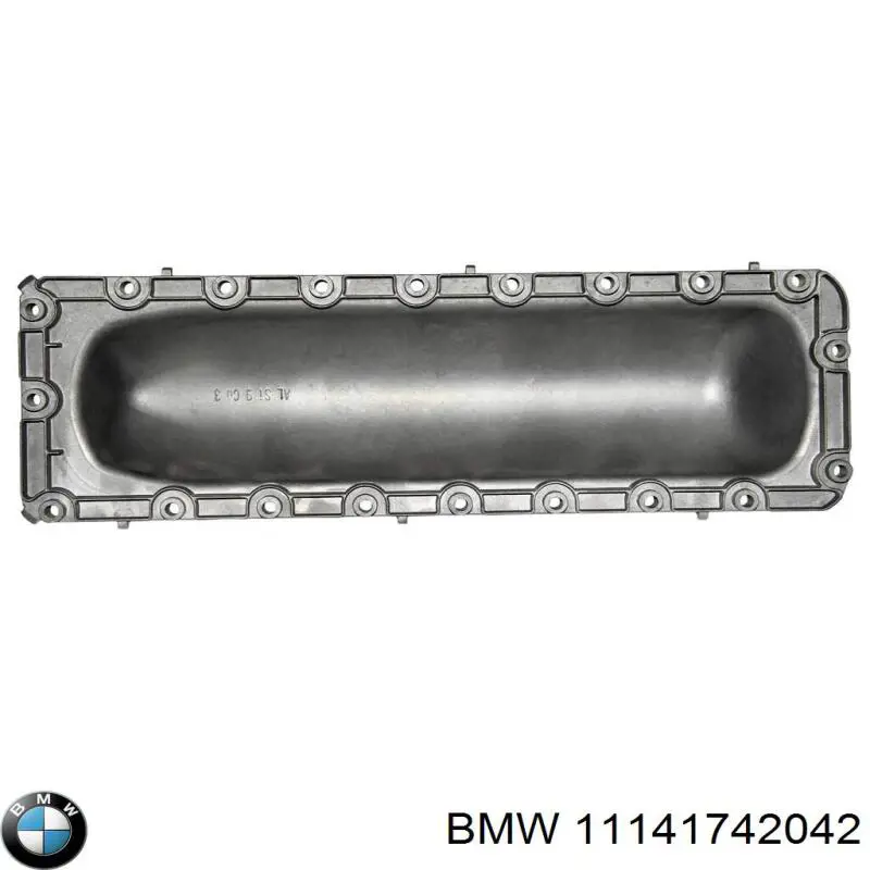 Кришка верхня блоку циліндрів Blue Print ADJ136117