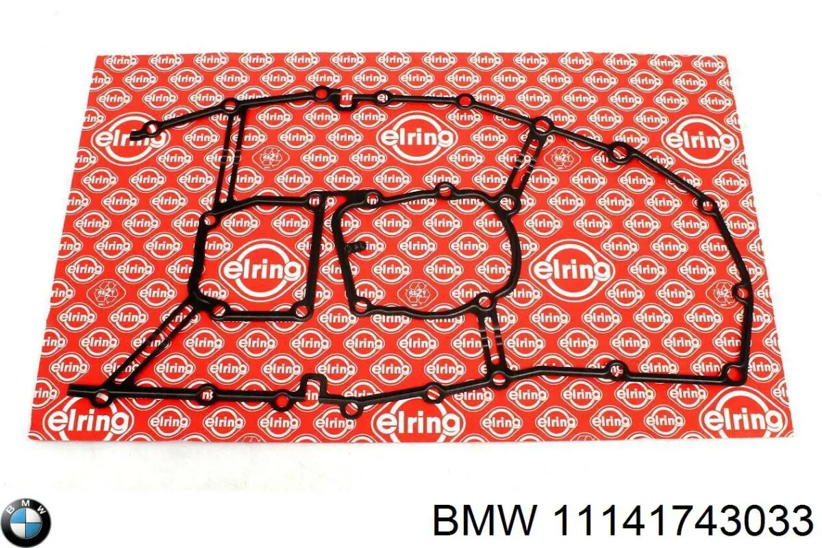 Прокладка передньої кришки двигуна BMW 11141743033 ціна, від 11.76 USD