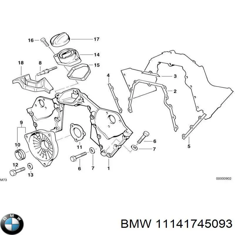  11141436109 BMW