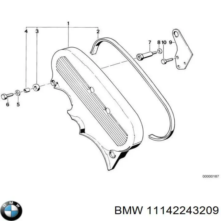 11142243209 BMW 