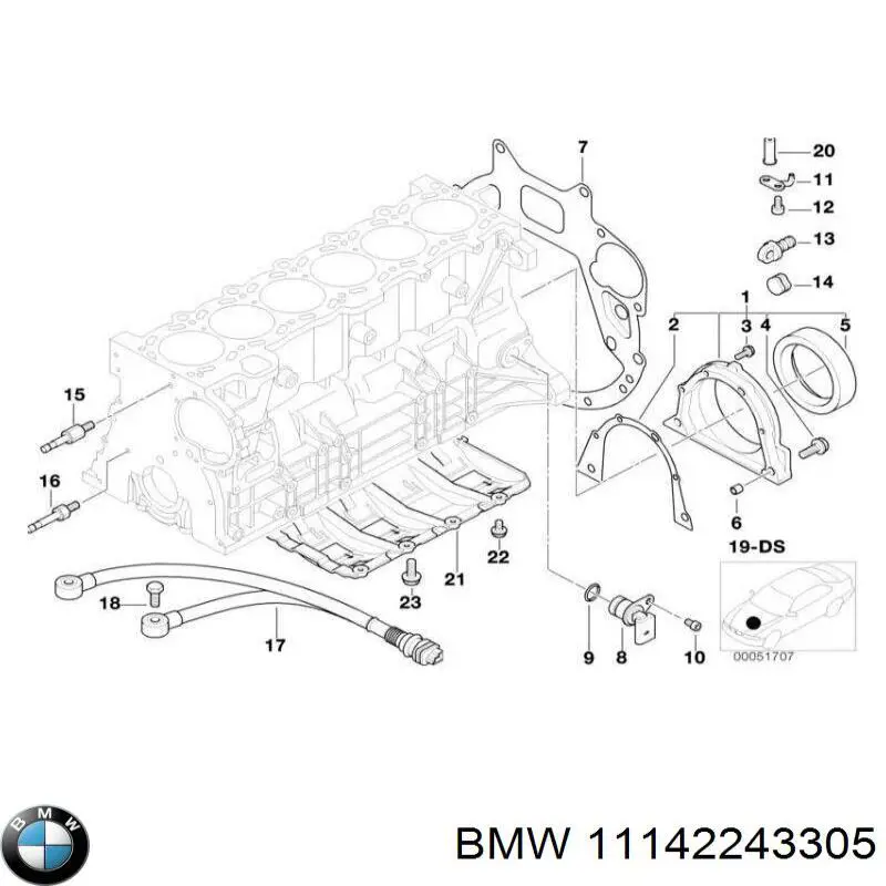 11142243305 BMW 