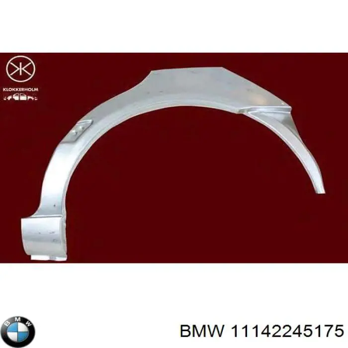 Прокладка передньої кришки двигуна BMW 11142245175