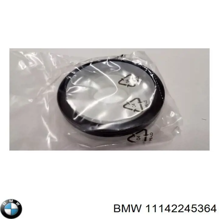 Сальник колінвала двигуна, задній BMW 11142245364 ціна, від 12.50 USD