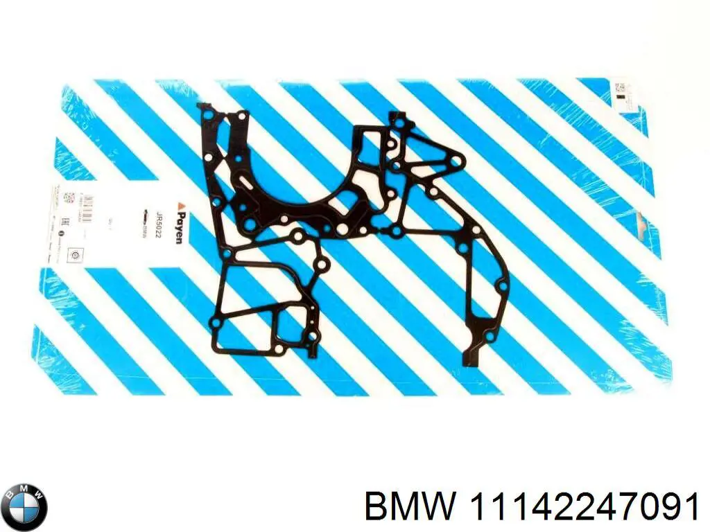 Прокладка передньої кришки двигуна BMW 11142247091 ціна, від 20.21 USD