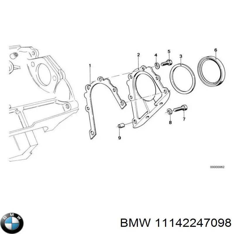 11142247098 BMW 