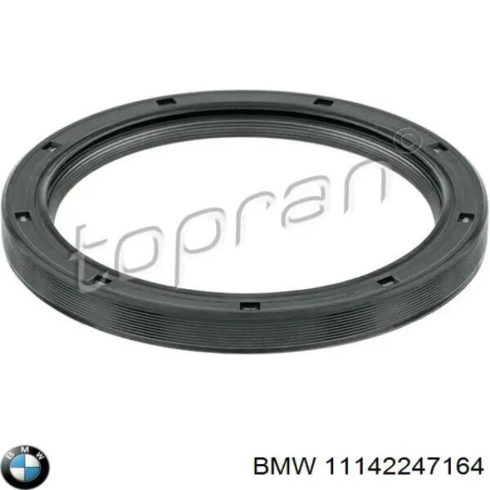 Сальник колінвала двигуна, задній BMW 11142247164 ціна, від 21.38 USD