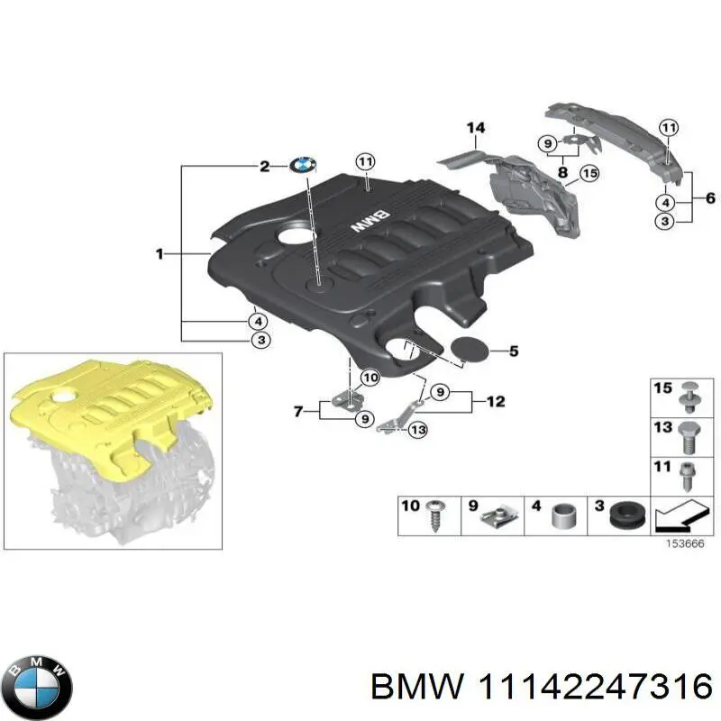  BMW 11142247316
