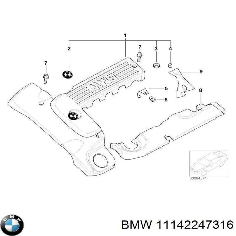 11142247316 BMW 