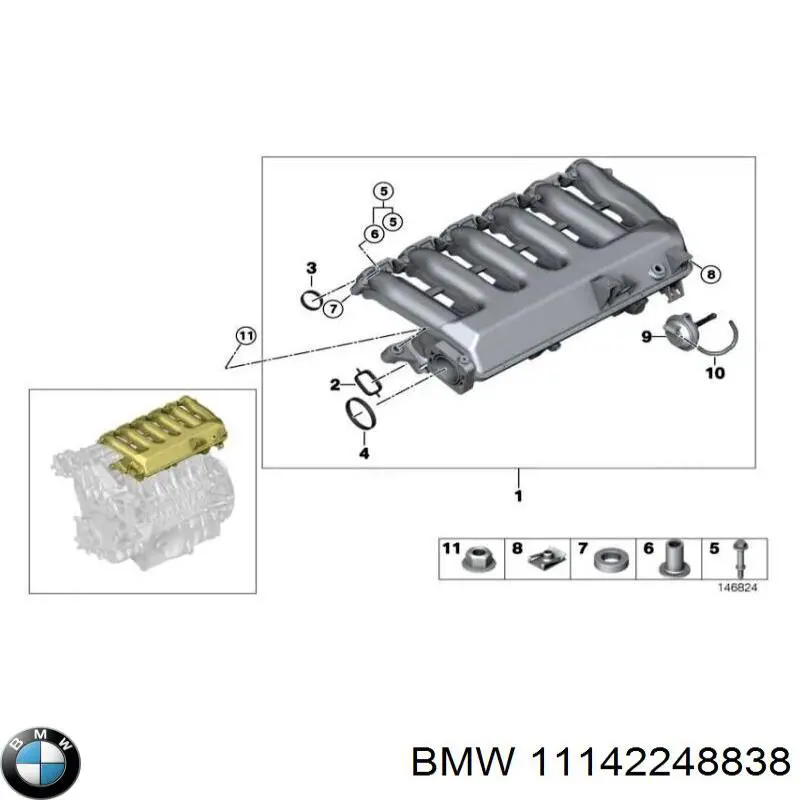 11142248838 BMW 