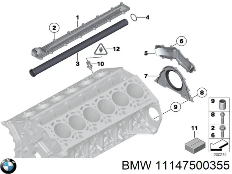  11147500355 BMW