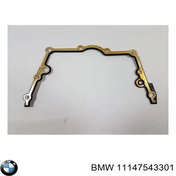 Купити 11147543301 BMW Прокладка передньої кришки двигуна, ліва