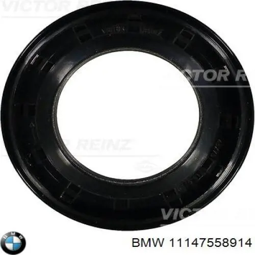 Купити 11147558914 BMW Сальник коленвала передній