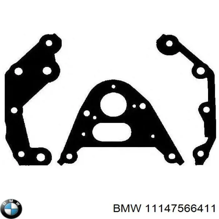 Прокладка передньої кришки двигуна, комплект на BMW X6 (E71)