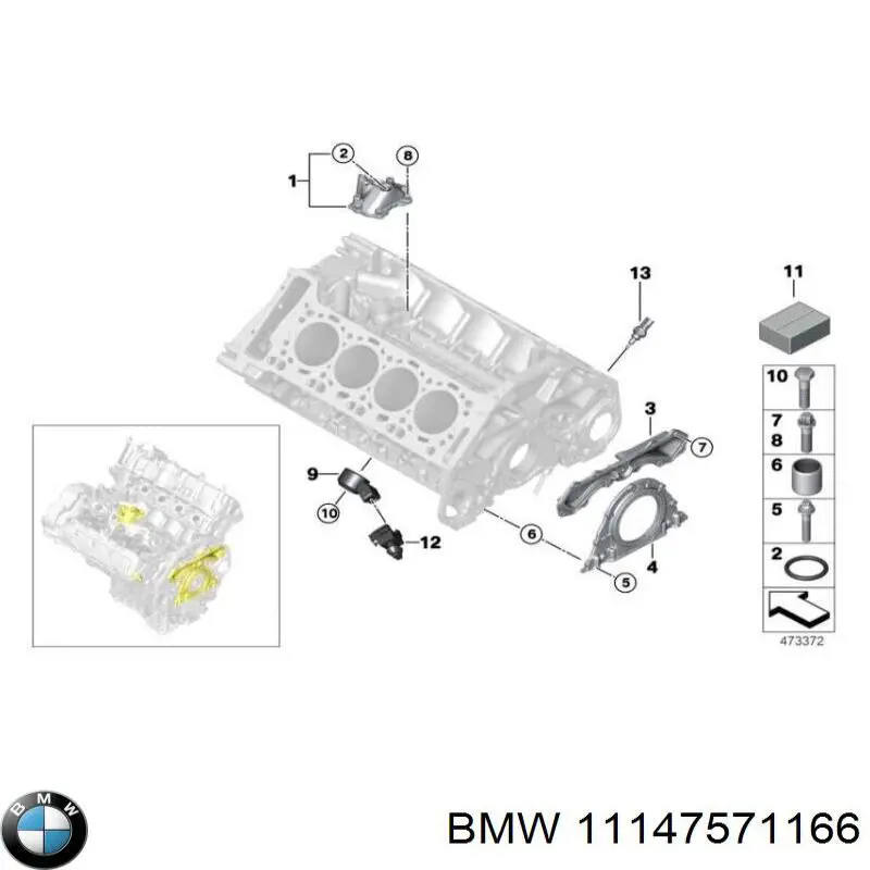  11147571166 BMW