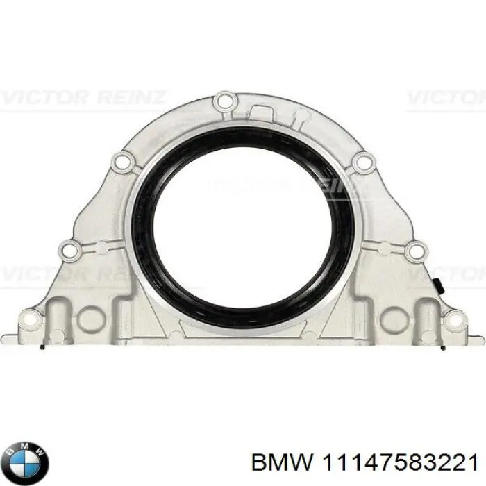 Купити 11147583221 BMW Обойма сальника колінвалу, заднього