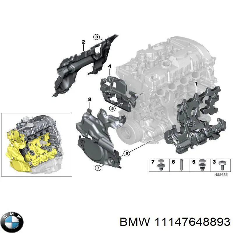 11147648893 BMW 
