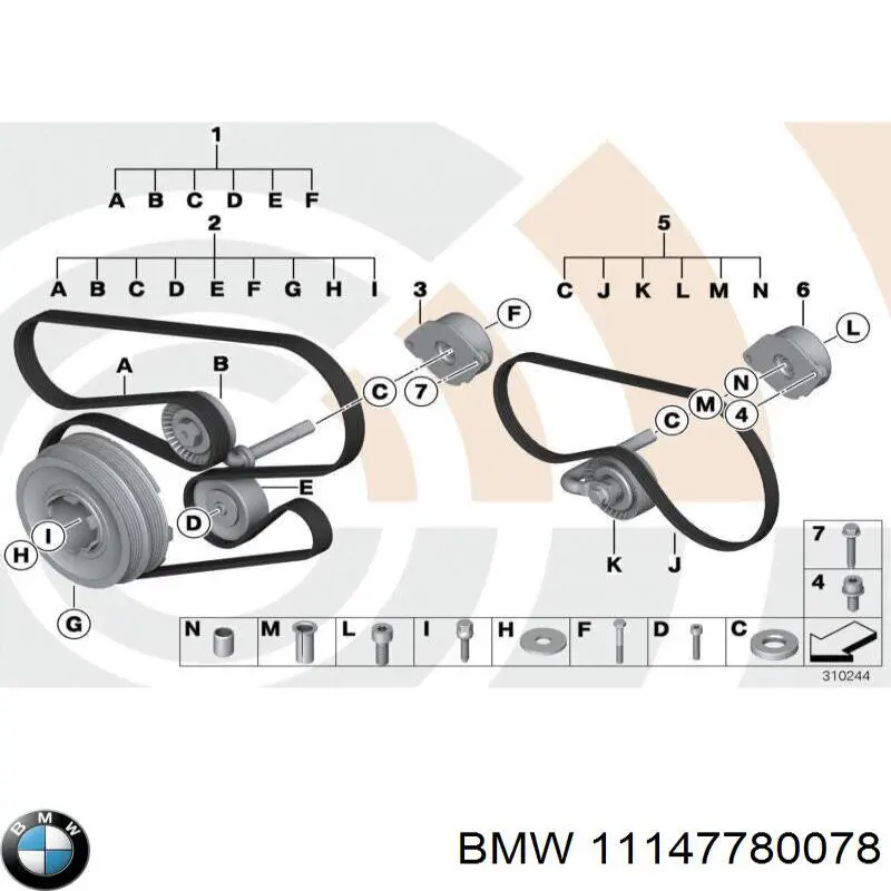 11147780078 BMW 