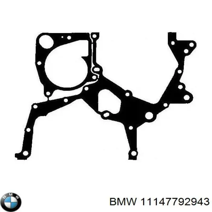 Прокладка передньої кришки двигуна BMW 11147792943 ціна, від 13.50 USD