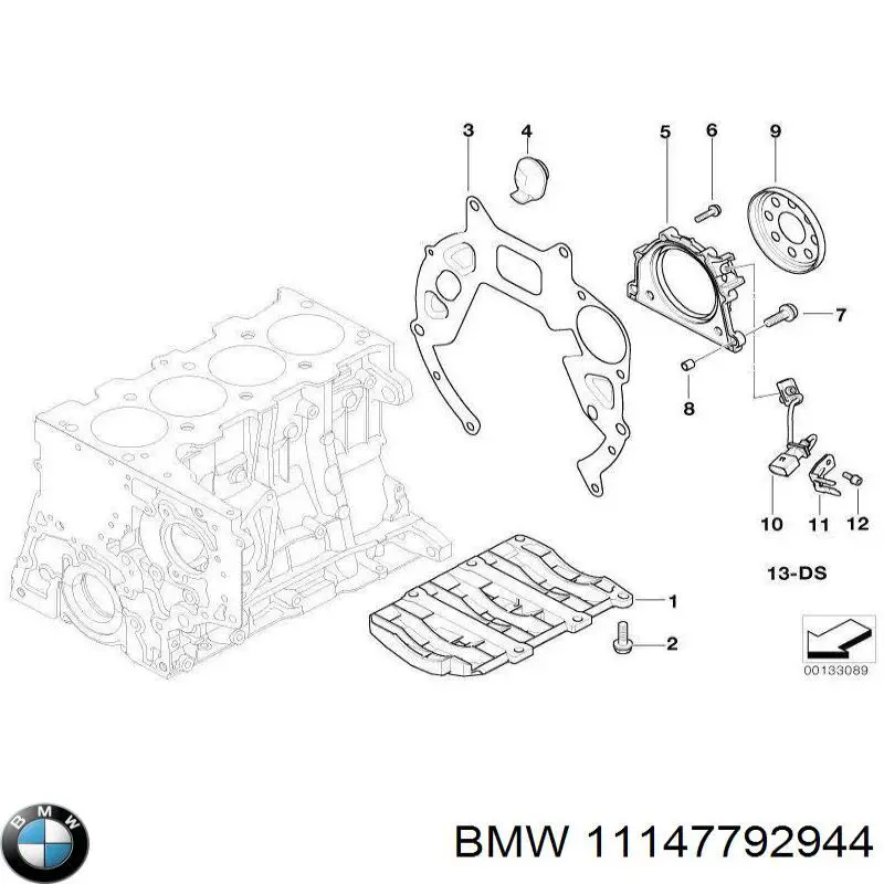  BMW 11147792944 ціна, від 25.03 USD
