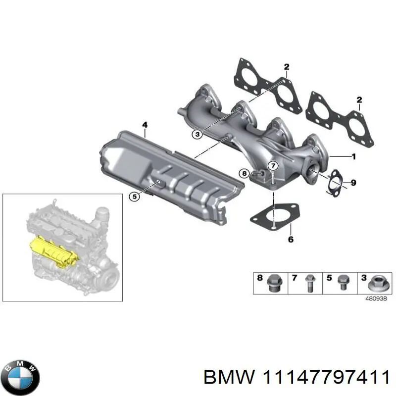 11147797411 BMW 