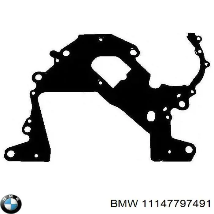 Прокладка передньої кришки двигуна BMW 11147797491 ціна, від 25.66 USD