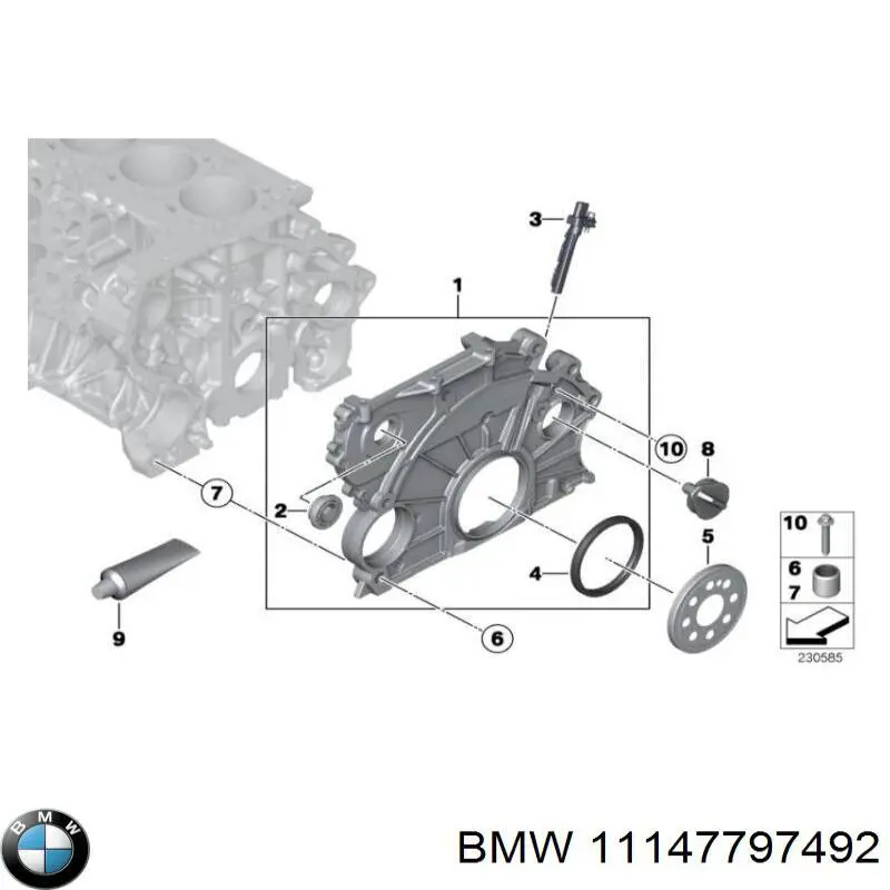  11147797492 BMW