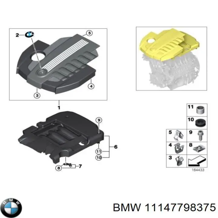  11147798375 BMW