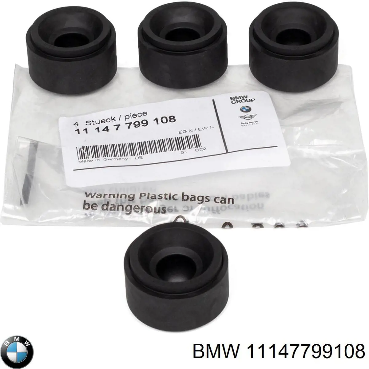Подушка декоративної кришки двигуна Autotechteile 7001190 ціна, від 4.50 USD