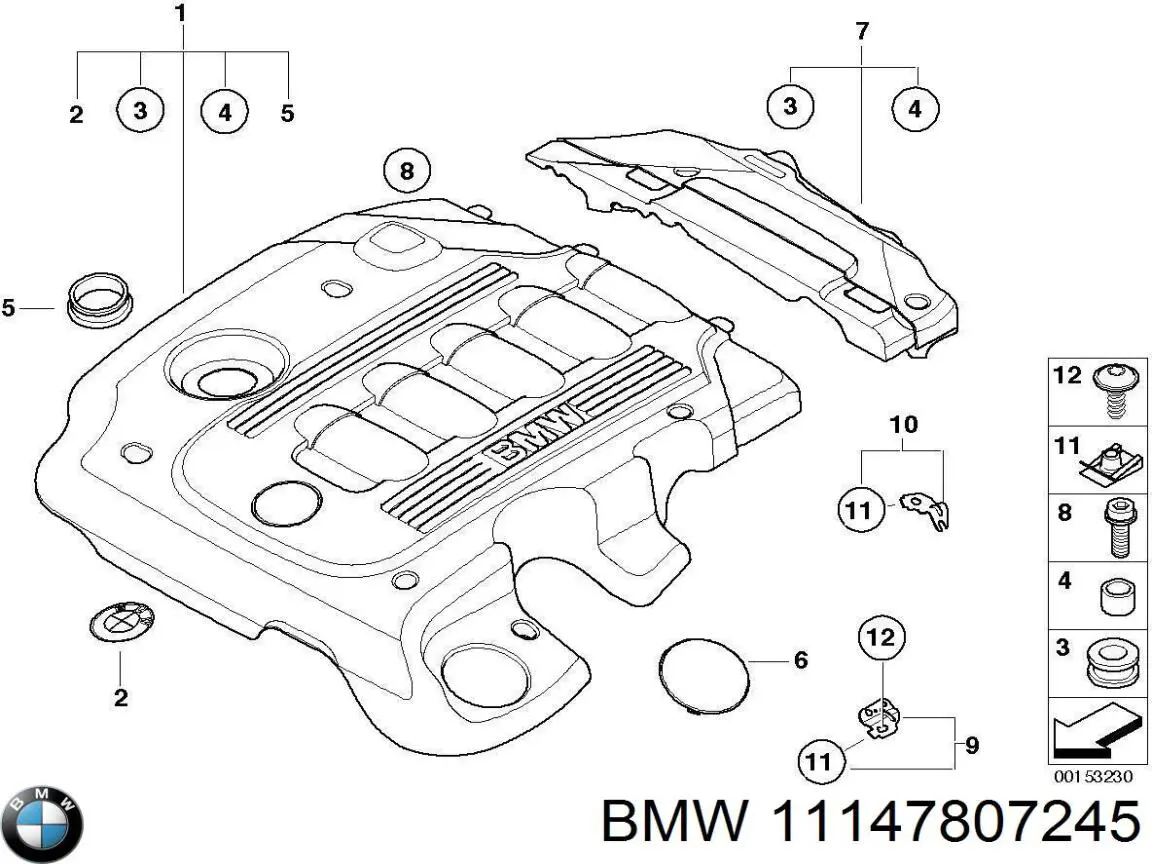  11147796091 BMW