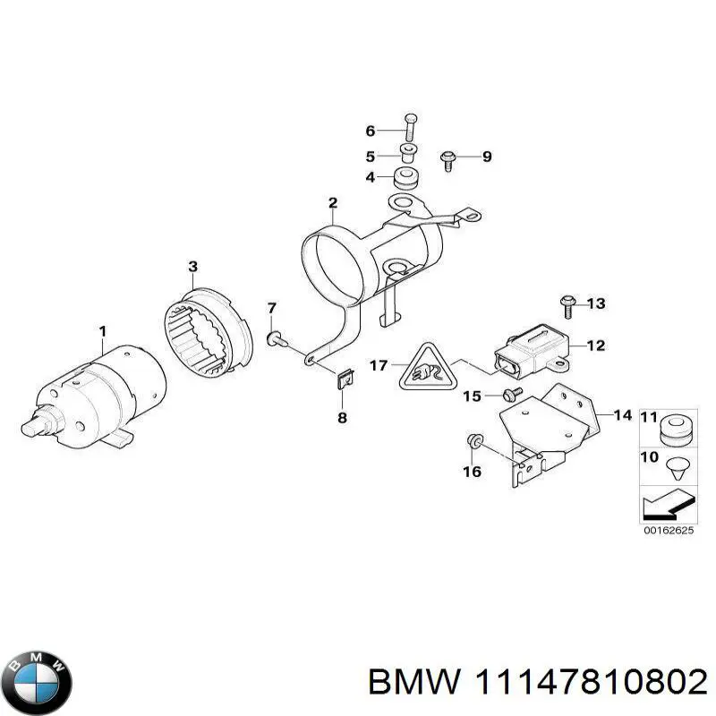  11147810802 BMW