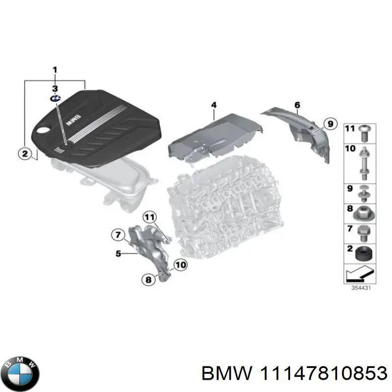11147810853 BMW 