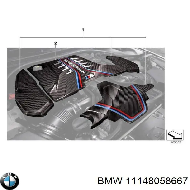 11148058667 BMW 