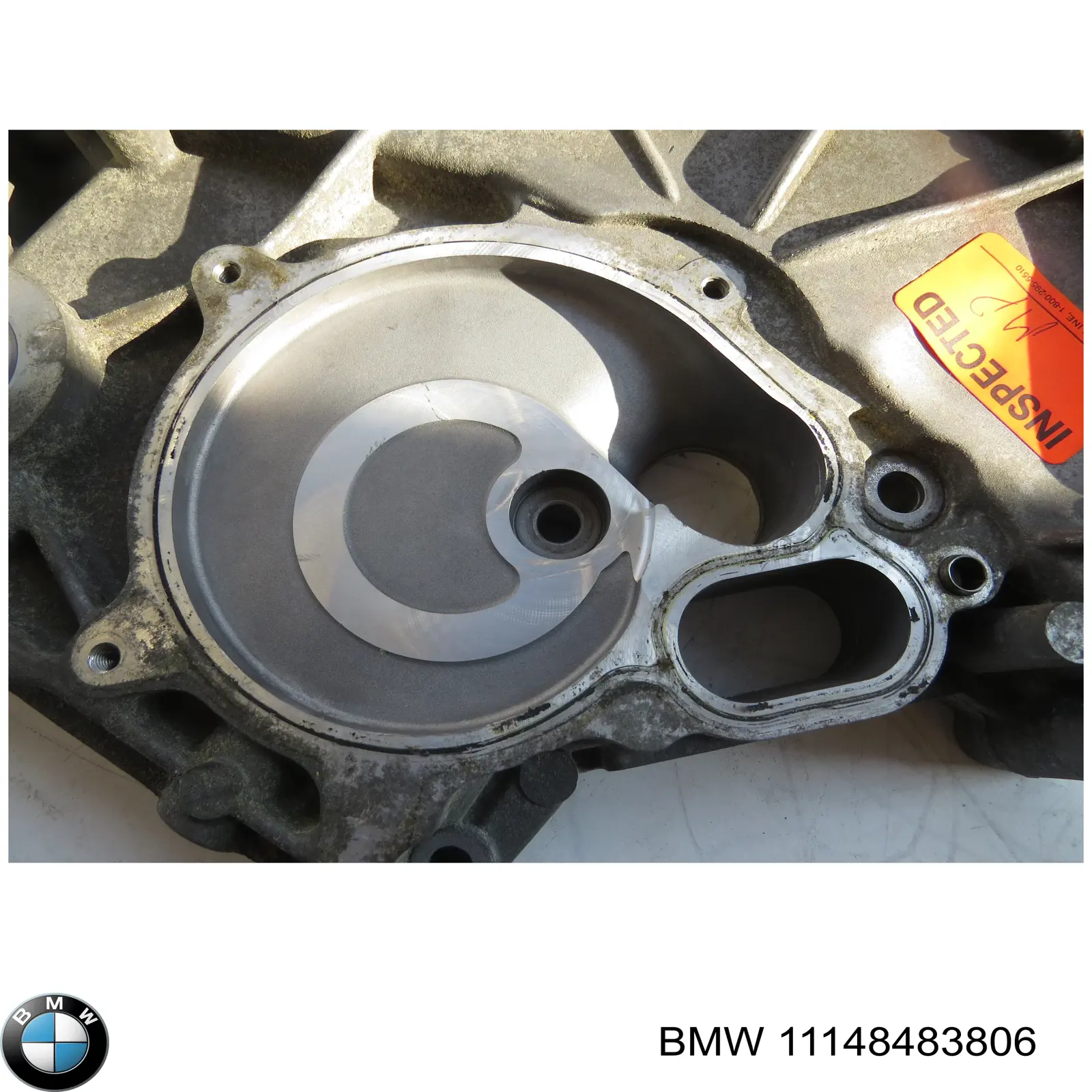Кришка двигуна передня 11147634754 BMW