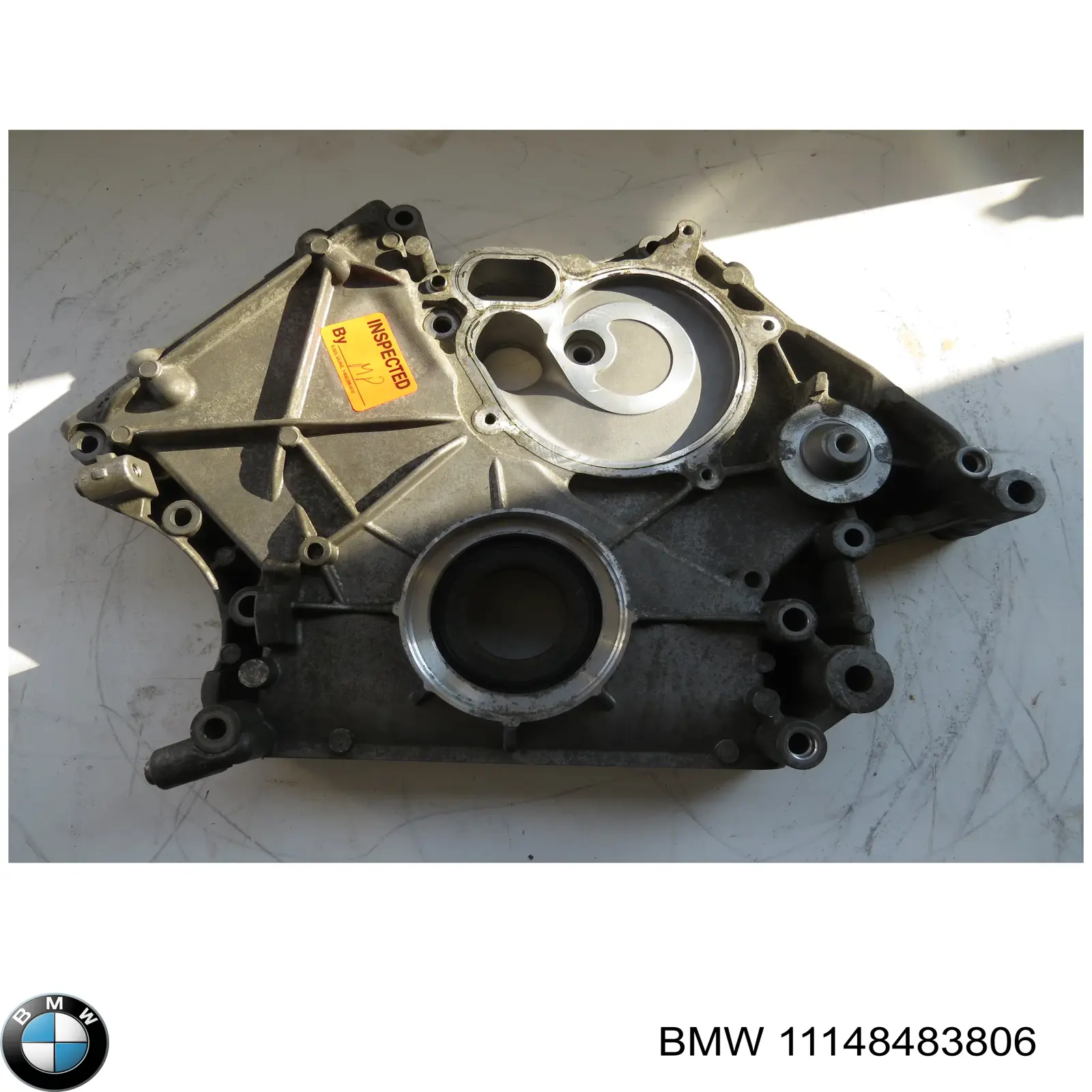 Кришка двигуна передня BMW 11147634754