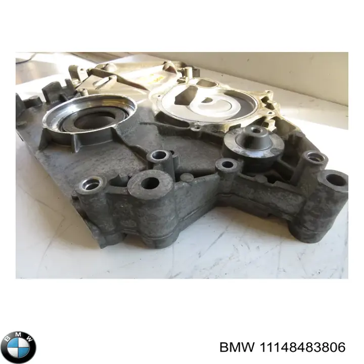 Кришка двигуна передня BMW 11148483806 ціна, від 29.86 USD