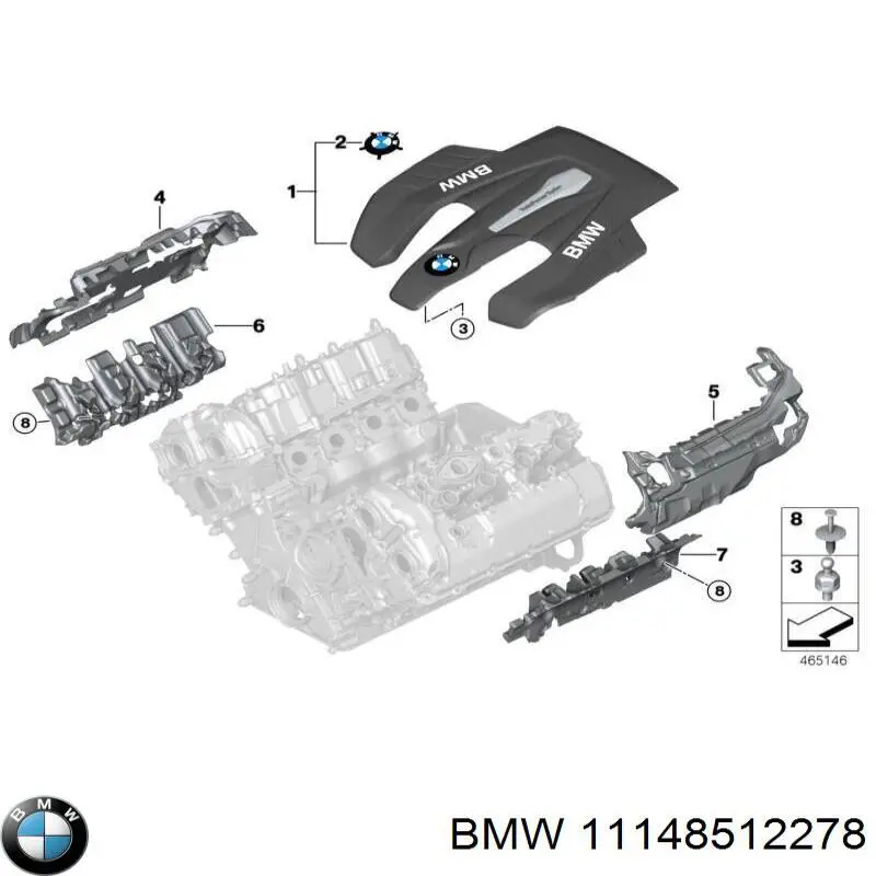  11148512278 BMW