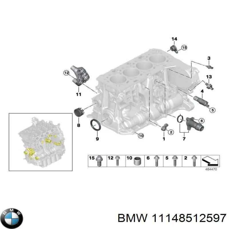  11148512597 BMW