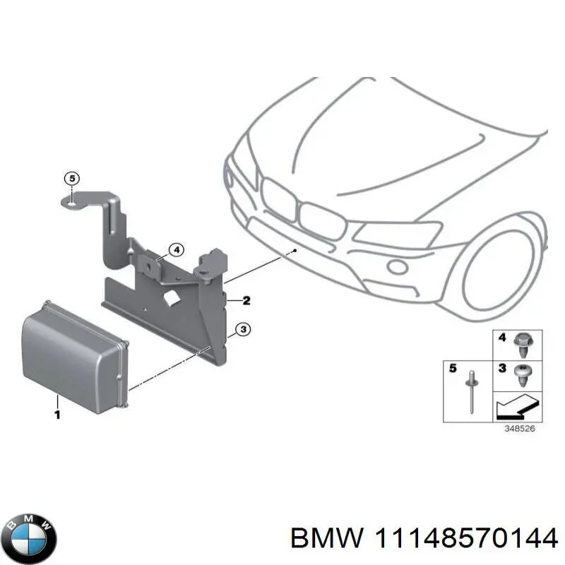  BMW 11148570144 ціна, від 2.12 USD