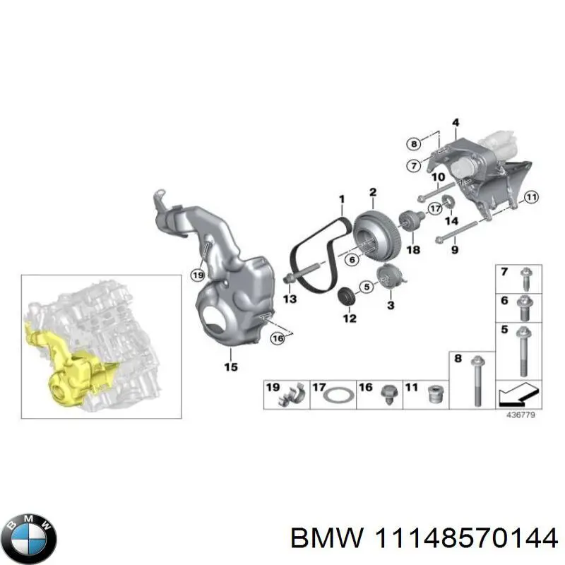 11148570144 BMW 