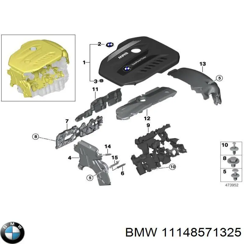 11148571325 BMW 