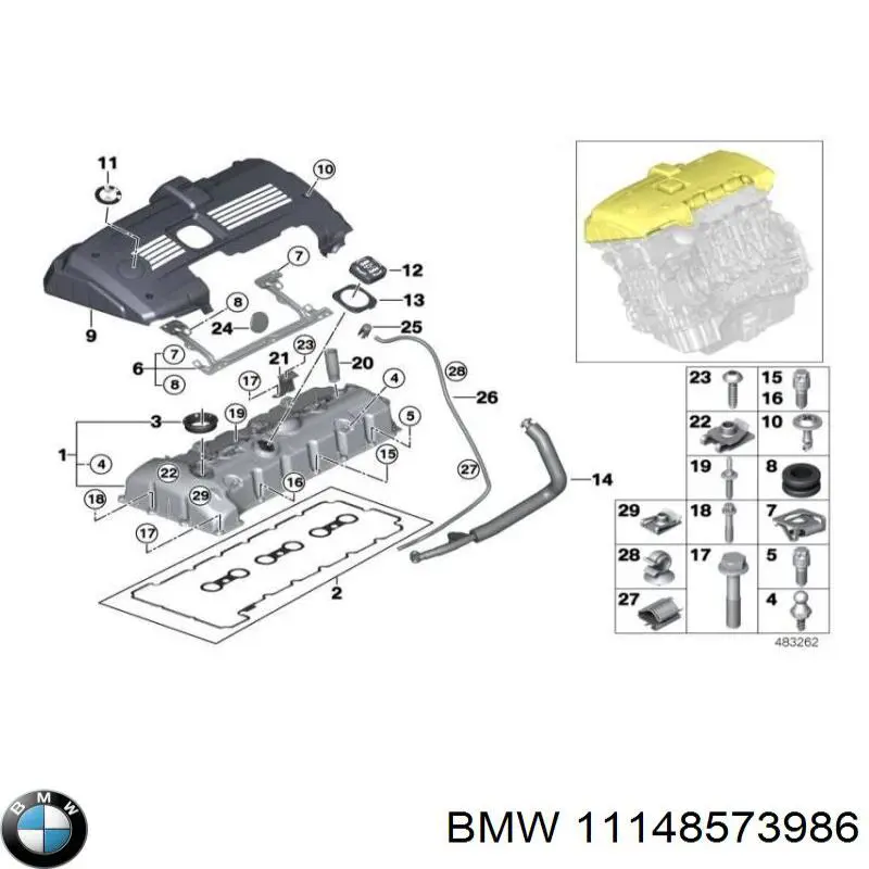  11148580379 BMW