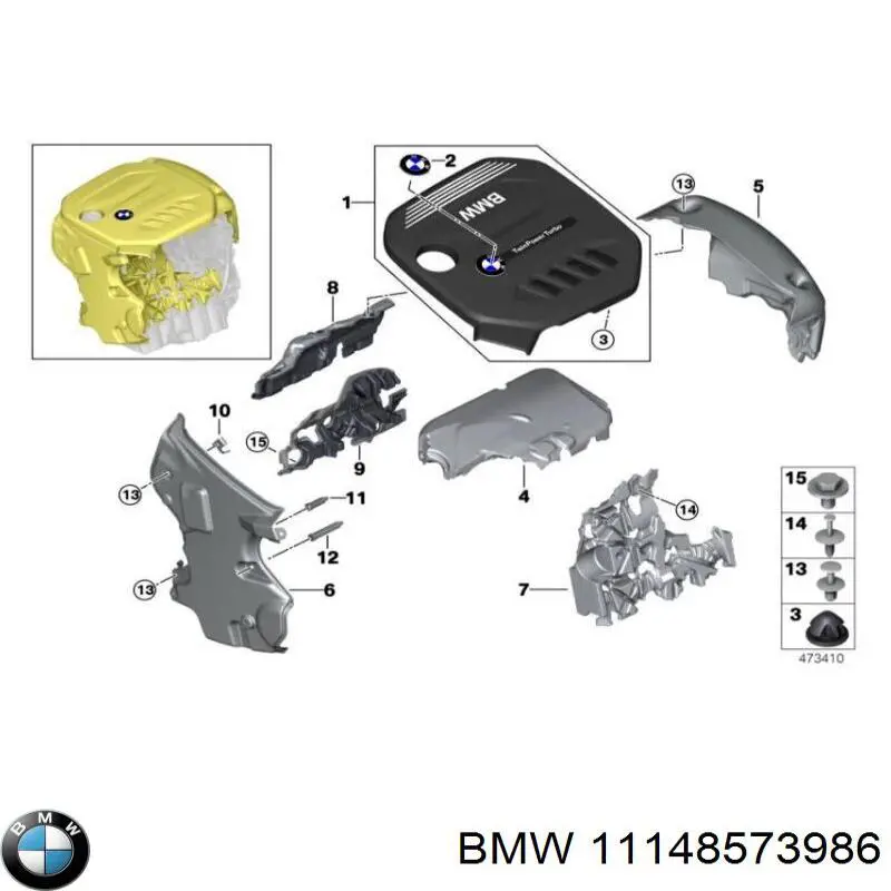 11148580379 BMW 
