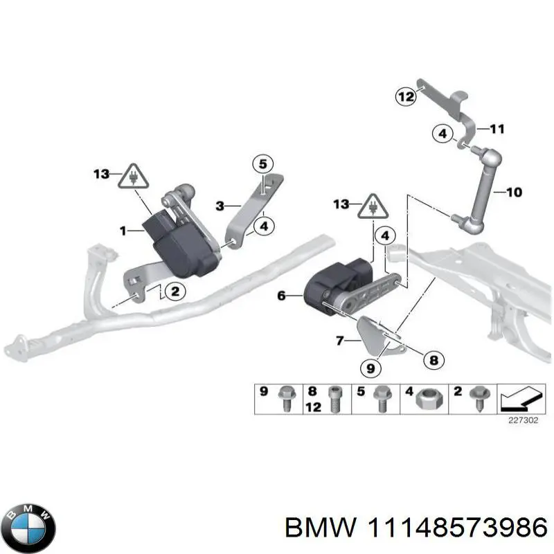 Купити 11148580379 BMW 