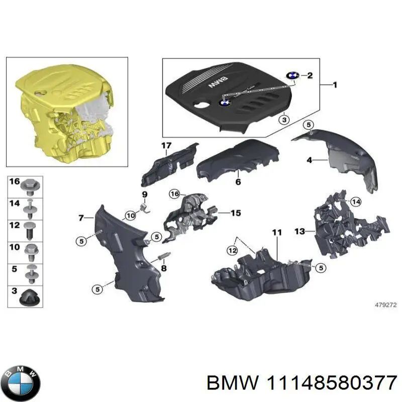 11148580377 BMW 