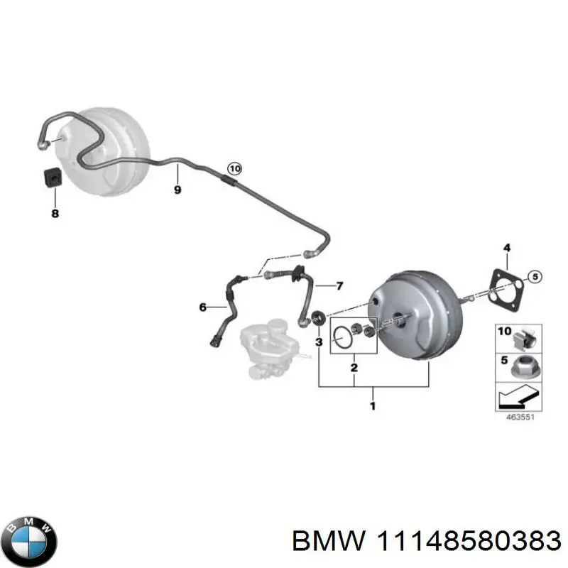 Купити 11148580383 BMW 